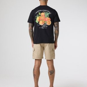 SUMMER FRUITS TEE - Print T-shirt - black SUMMER FRUITS TEE - Print T-shirt - black