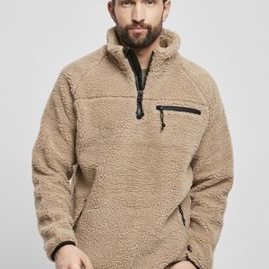 Fleece jumper - camel Fleece jumper - camel