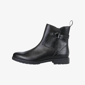 Ankle boots - black comb Ankle boots - black comb