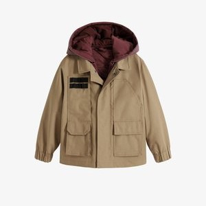 DETACHABLE UTILITY - Winter jacket - beige DETACHABLE UTILITY - Winter jacket - beige