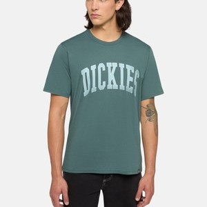 AITKIN - Print T-shirt - lincoln green surf blue AITKIN - Print T-shirt - lincoln green surf blue