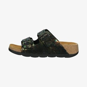 Mules - black petrol Mules - black petrol