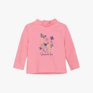 APPLICATION - Long sleeved top - plumeria APPLICATION - Long sleeved top - plumeria