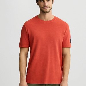 Basic T-shirt - orange Basic T-shirt - orange