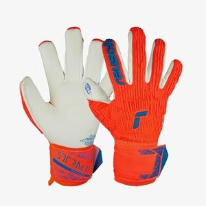 ATTRAKT X FREEGEL - Goalkeeping gloves - hyper orng elec blue ATTRAKT X FREEGEL - Goalkeeping gloves - hyper orng elec blue