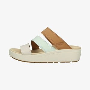 Mules - natural leather clearly aqua Mules - natural leather clearly aqua