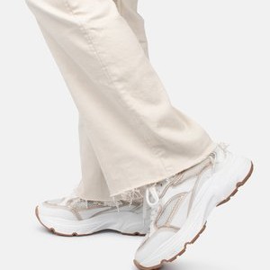 TIKI - Trainers - white with gold combination TIKI - Trainers - white with gold combination
