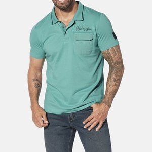 Polo shirt - türkis Polo shirt - türkis