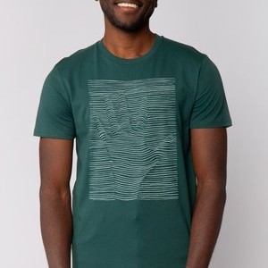 3D ILLUSION - Print T-shirt - glazed green 3D ILLUSION - Print T-shirt - glazed green