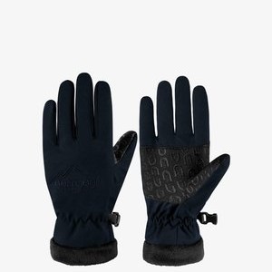 WASSERDICHTE WINTER SOFTSHELL THERMOHANDSCHUHE - Gloves - dunkelblau WASSERDICHTE WINTER SOFTSHELL THERMOHANDSCHUHE - Gloves - dunkelblau