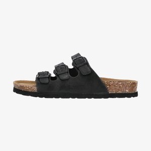ZEHENTRENNER SANTA - Mules - black ZEHENTRENNER SANTA - Mules - black
