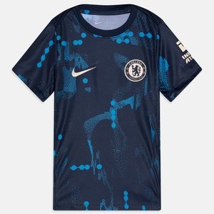 CHELSEA LONDON ACADEMY PREMATCH UNISEX - Football shirt - obsidian/guava ice