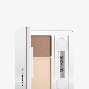 ALL ABOUT SHADOW DUO - Eyeshadow palette - ivory bisque/ bronze satin