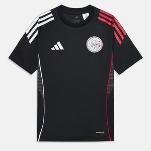 AJAX AMSTERDAM COMPETITION TRAINING UNISEX - Football shirt - black/white/bold red AJAX AMSTERDAM COMPETITION TRAINING UNISEX - Football shirt - black/white/bold red