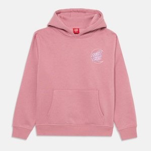 YOUTH IMPRINT MOON DOT HOOD UNISEX - Sweatshirt - universal pink YOUTH IMPRINT MOON DOT HOOD UNISEX - Sweatshirt - universal pink