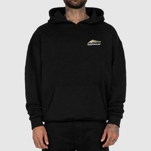 WAVE HEAVY OVERSIZED  - Hoodie - black WAVE HEAVY OVERSIZED  - Hoodie - black