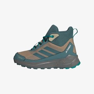 TRAILMAKER - Hiking shoes - cardboard/preloved teal/pure teal TRAILMAKER - Hiking shoes - cardboard/preloved teal/pure teal