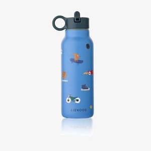 10TH ANNIVERSARY FALK WATER BOTTLE 350 ML UNISEX - Drink bottle - scribble/riverside 10TH ANNIVERSARY FALK WATER BOTTLE 350 ML UNISEX - Drink bottle - scribble/riverside