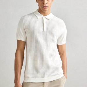 ADRIAN - Polo shirt - natural