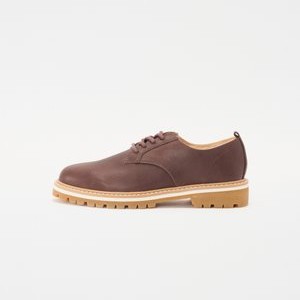 LOGAN UNISEX - Lace-ups - antique brown LOGAN UNISEX - Lace-ups - antique brown
