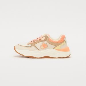 CELEST - Trainers - beige/orange CELEST - Trainers - beige/orange