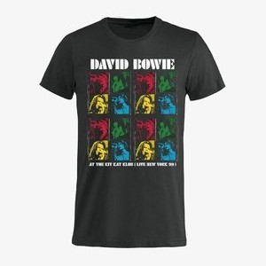 DAVID BOWIE NEW YORK - Print T-shirt - black DAVID BOWIE NEW YORK - Print T-shirt - black