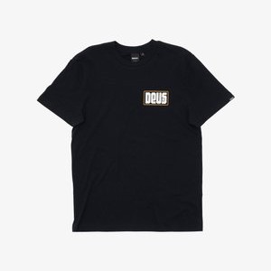 OUTAGE - Print T-shirt - black OUTAGE - Print T-shirt - black