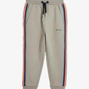 ARTIST STRIPE JOGGERS REGULAR FIT - Tracksuit bottoms - grey ARTIST STRIPE JOGGERS REGULAR FIT - Tracksuit bottoms - grey