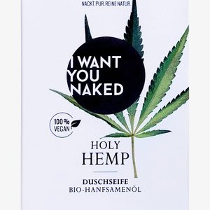 HOLY HEMP DUSCHSEIFE BIO-HANFSAMENÖL - Soap bar HOLY HEMP DUSCHSEIFE BIO-HANFSAMENÖL - Soap bar