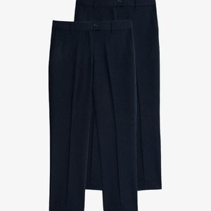 2PK SLIM ADJ - Trousers - navy