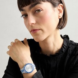 Watch - silver-coloured Watch - silver-coloured