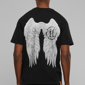 WINGS - Print T-shirt - black WINGS - Print T-shirt - black