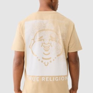 FACE - Print T-shirt - travertine FACE - Print T-shirt - travertine