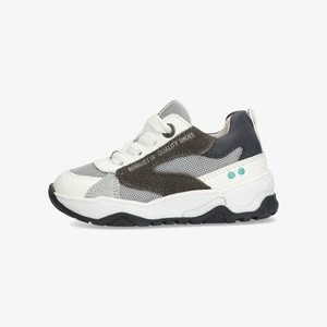 CISKE CHUNKY - Baby shoes - grijs blauw wit CISKE CHUNKY - Baby shoes - grijs blauw wit