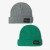 2 PACK  - Beanie - green grey