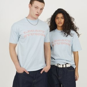 UNISEX - Print T-shirt - pastel blue UNISEX - Print T-shirt - pastel blue