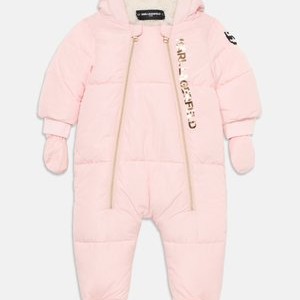 BABY ALL IN ONE - Snowsuit - pink BABY ALL IN ONE - Snowsuit - pink