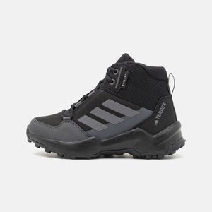 AX4R UNISEX - Hiking shoes - core black/grey four/grey six AX4R UNISEX - Hiking shoes - core black/grey four/grey six