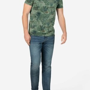 KURZARM MIT UNTERWASSERWELT-MOTIVEN - Print T-shirt - grün KURZARM MIT UNTERWASSERWELT-MOTIVEN - Print T-shirt - grün