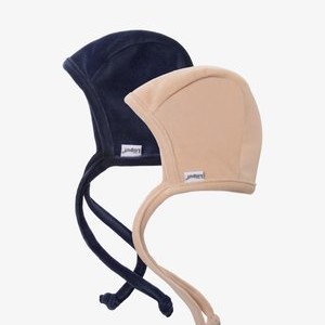 2 PACK - Beanie - beige dunkelblau 2 PACK - Beanie - beige dunkelblau