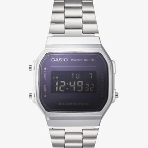 RETRO - Digital watch - silver-coloured RETRO - Digital watch - silver-coloured