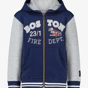 COLLEGE - Zip-up sweatshirt - donkerblauw COLLEGE - Zip-up sweatshirt - donkerblauw