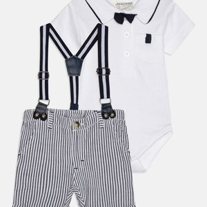 BODYHEMD FLIEGE CLASSIC BOYS - Body - weiß BODYHEMD FLIEGE CLASSIC BOYS - Body - weiß