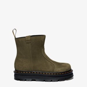 ZEBZAG RIGGER - Classic ankle boots - olive ZEBZAG RIGGER - Classic ankle boots - olive