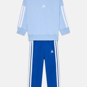ESSENTIALS SET INFANT SET UNISEX - Tracksuit - glow blue/white ESSENTIALS SET INFANT SET UNISEX - Tracksuit - glow blue/white