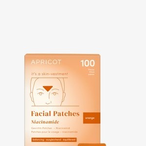 FACIAL PATCHES WITH NIACINAMID - Face mask FACIAL PATCHES WITH NIACINAMID - Face mask
