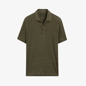 LIGHTWEIGHT SHORT SLEEVE POLOC NECK - Polo shirt - khaki LIGHTWEIGHT SHORT SLEEVE POLOC NECK - Polo shirt - khaki