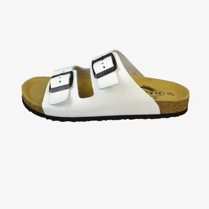 MIT MEMORY - Mules - blanco MIT MEMORY - Mules - blanco
