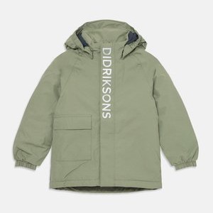 TALVI KIDS UNISEX - Snowboard jacket - light moss TALVI KIDS UNISEX - Snowboard jacket - light moss