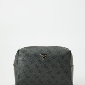 ZAMIRA LARGE TOP ZIP - Wash bag - coal ZAMIRA LARGE TOP ZIP - Wash bag - coal